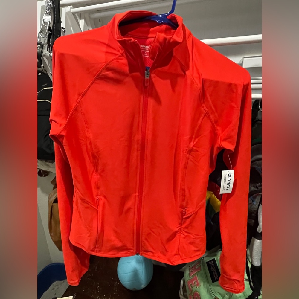 Old Navy powersoft full zip jacket size medium